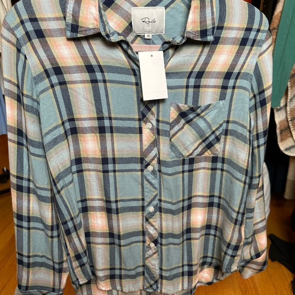 Rails Multicolor Plaid Shirt